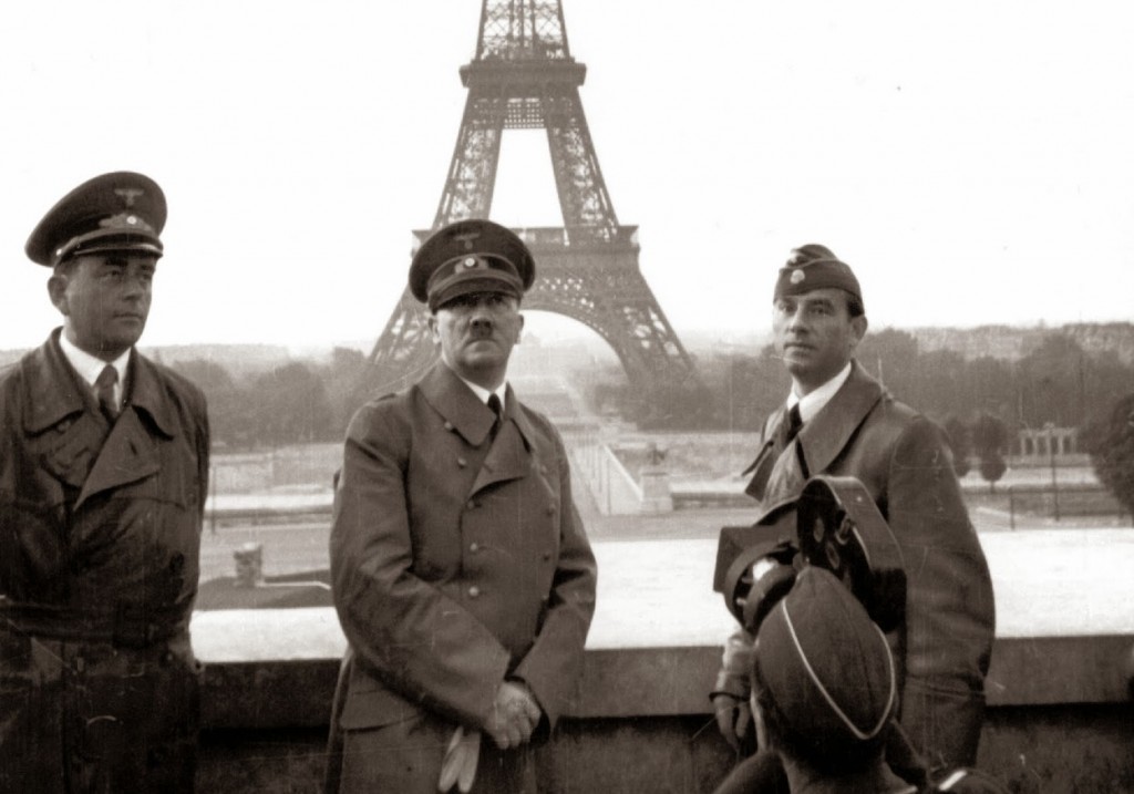 هتلر في باريس